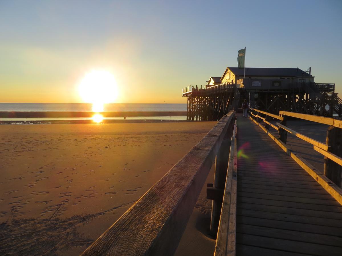 Ferienhaus Klabautermann Sankt Peter-Ording Exteriör bild