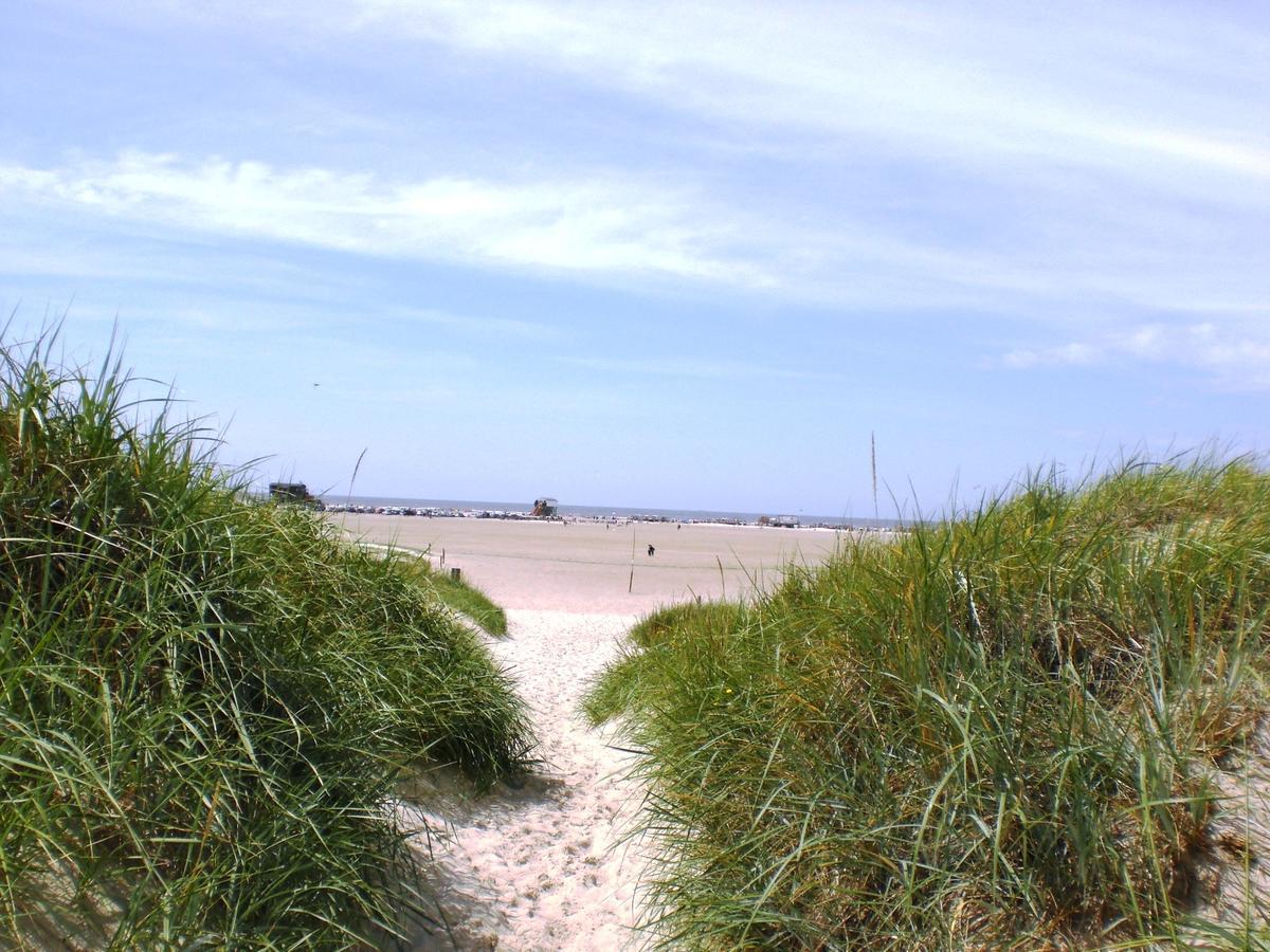 Ferienhaus Klabautermann Sankt Peter-Ording Exteriör bild